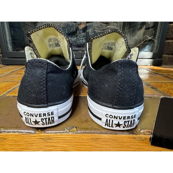 Women’s 7 Converse Chuck Taylor All Star Low Double Tongue Shoes 530236f - Picture 6 of 9